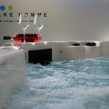 Apartamento Alke Homme Ii Atenas